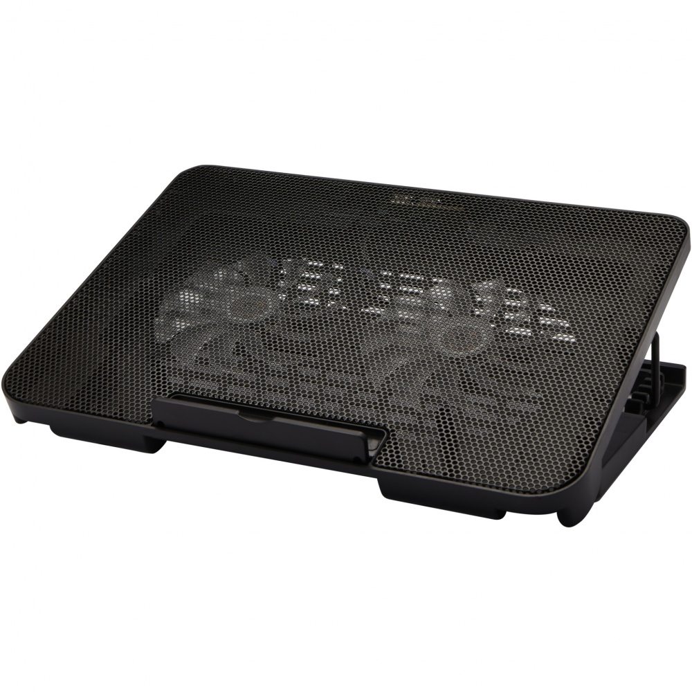 Logotrade promotional item picture of: Gleam gaming laptop cooling stand